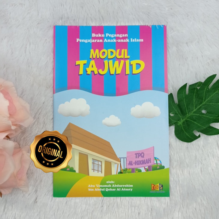 Buku Pegangan Pengajaran Anak-Anak TPA: Modul Tajwid