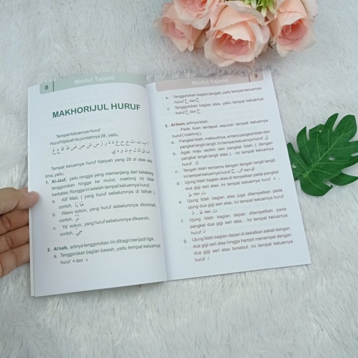 Buku Pegangan Pengajaran Anak-Anak TPA: Modul Tajwid