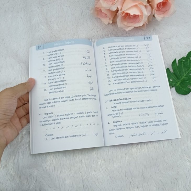 Buku Pegangan Pengajaran Anak-Anak TPA: Modul Tajwid