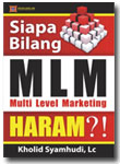 Buku:Siapa Bilang MLM Haram