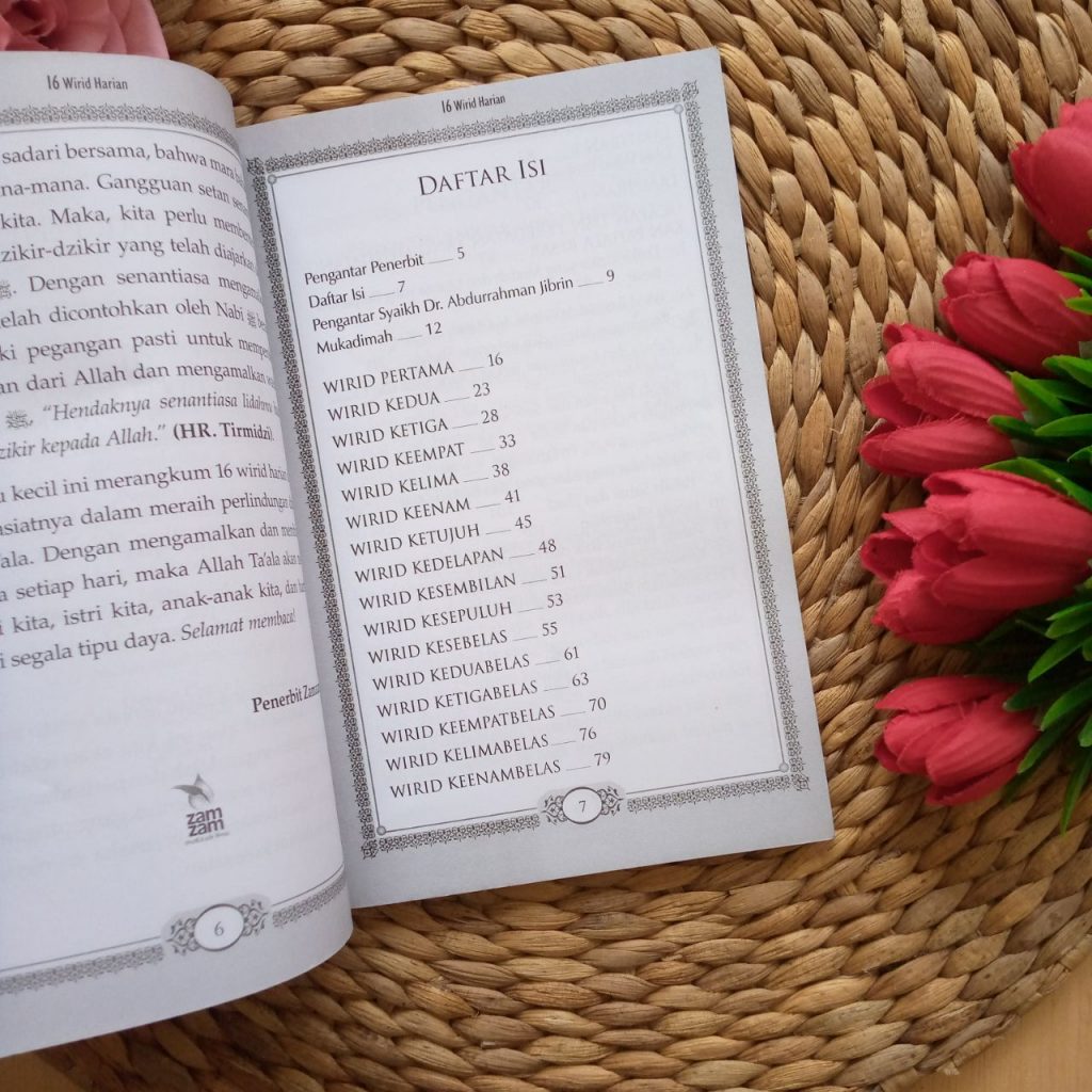 Buku 16 Wirid Harian