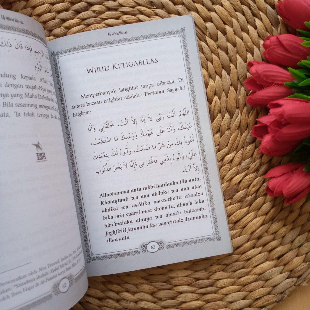 Buku 16 Wirid Harian