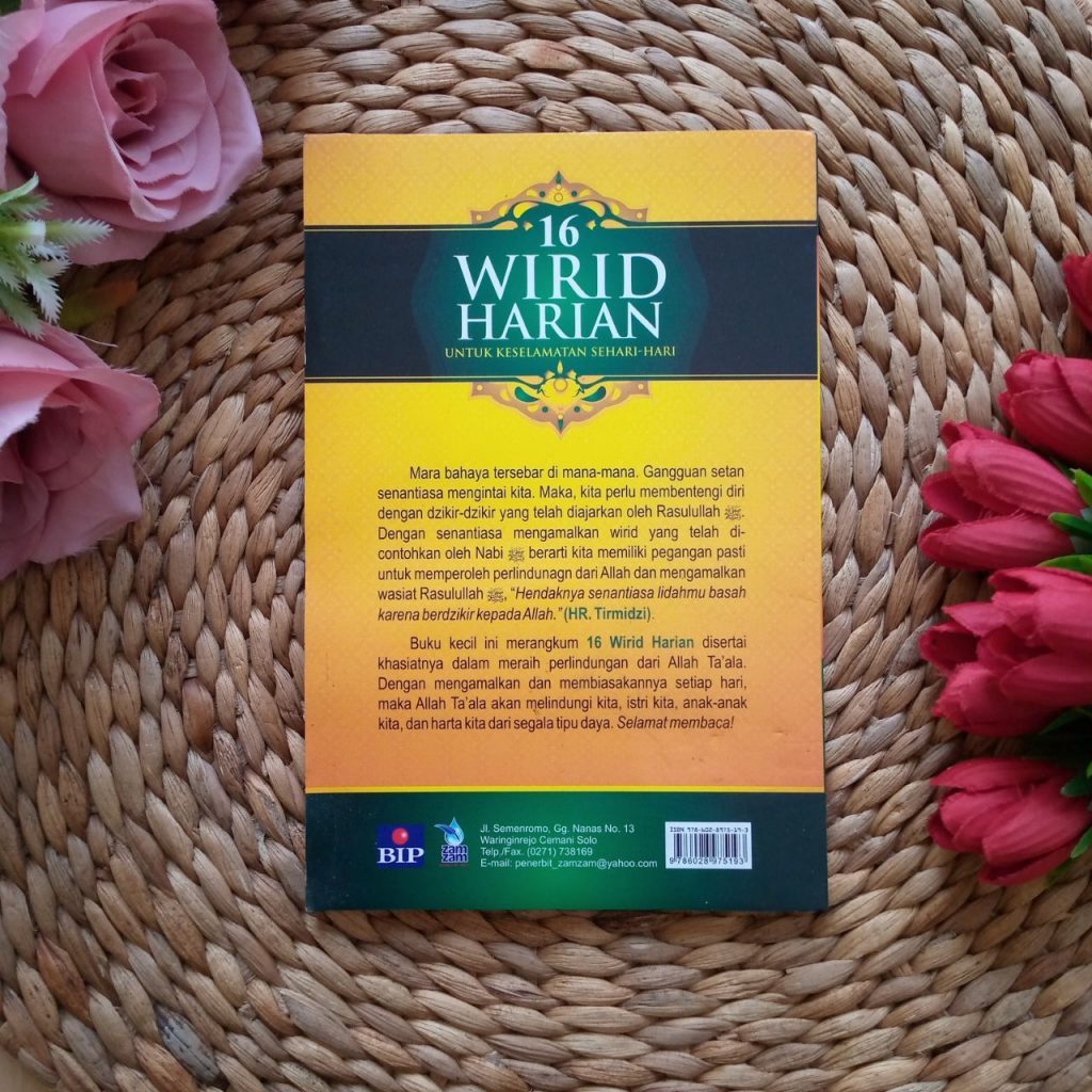Buku 16 Wirid Harian