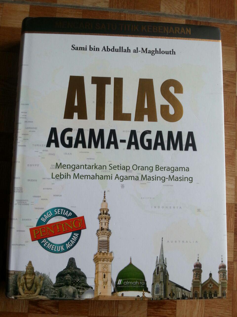 Buku Atlas Agama-Agama cover 2