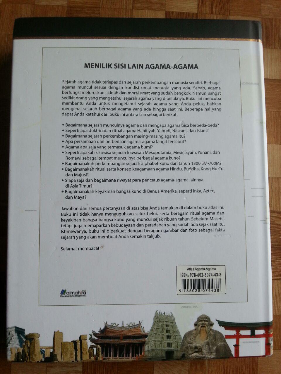 Buku Atlas Agama-Agama cover