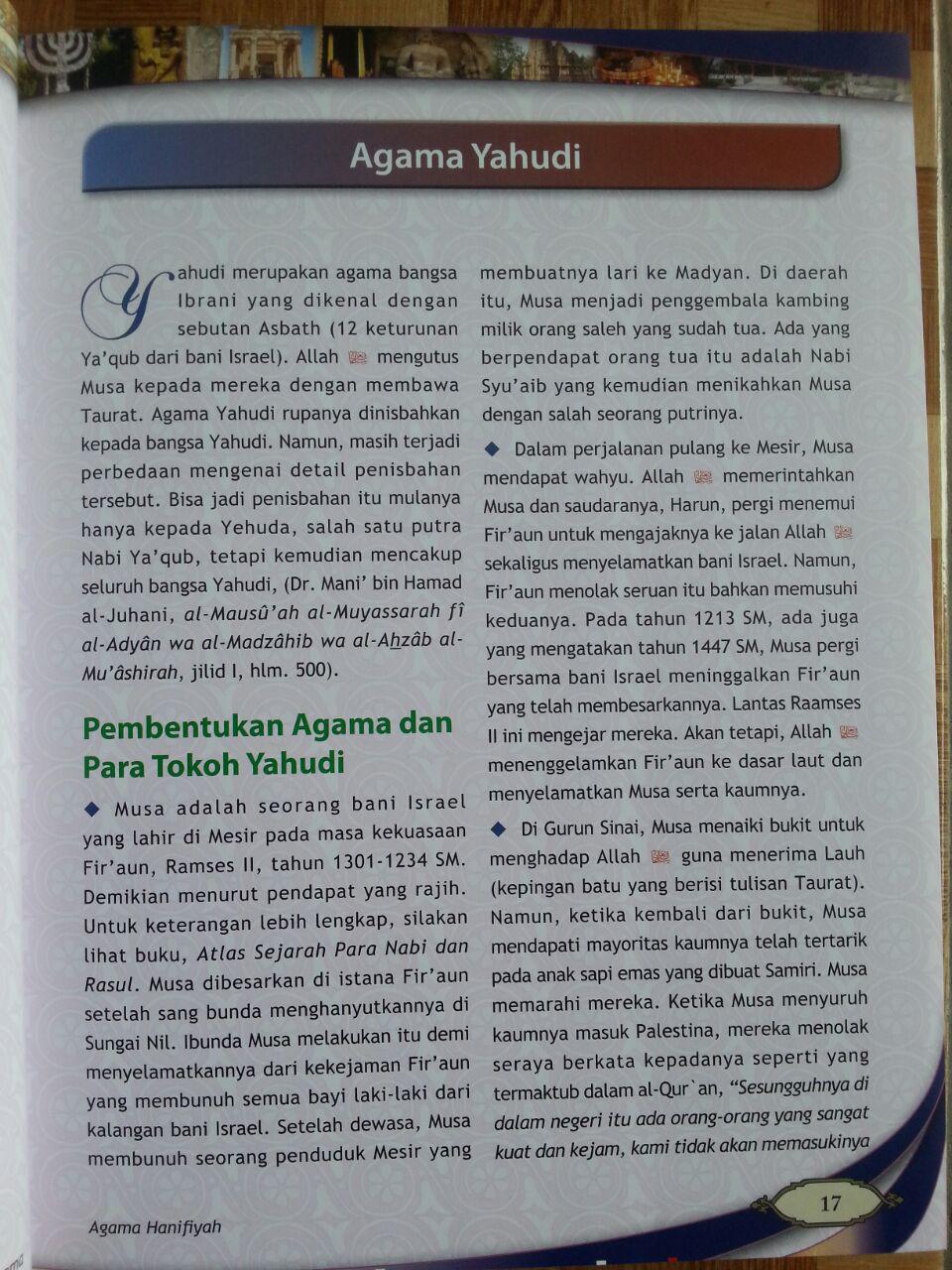 Buku Atlas Agama-Agama isi 2