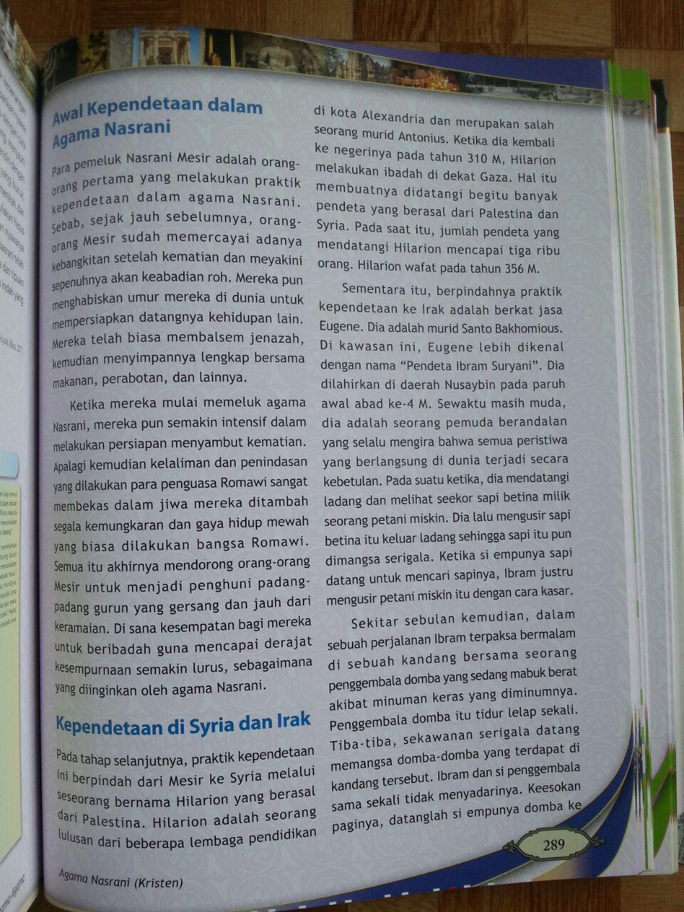 Buku Atlas Agama-Agama isi 3