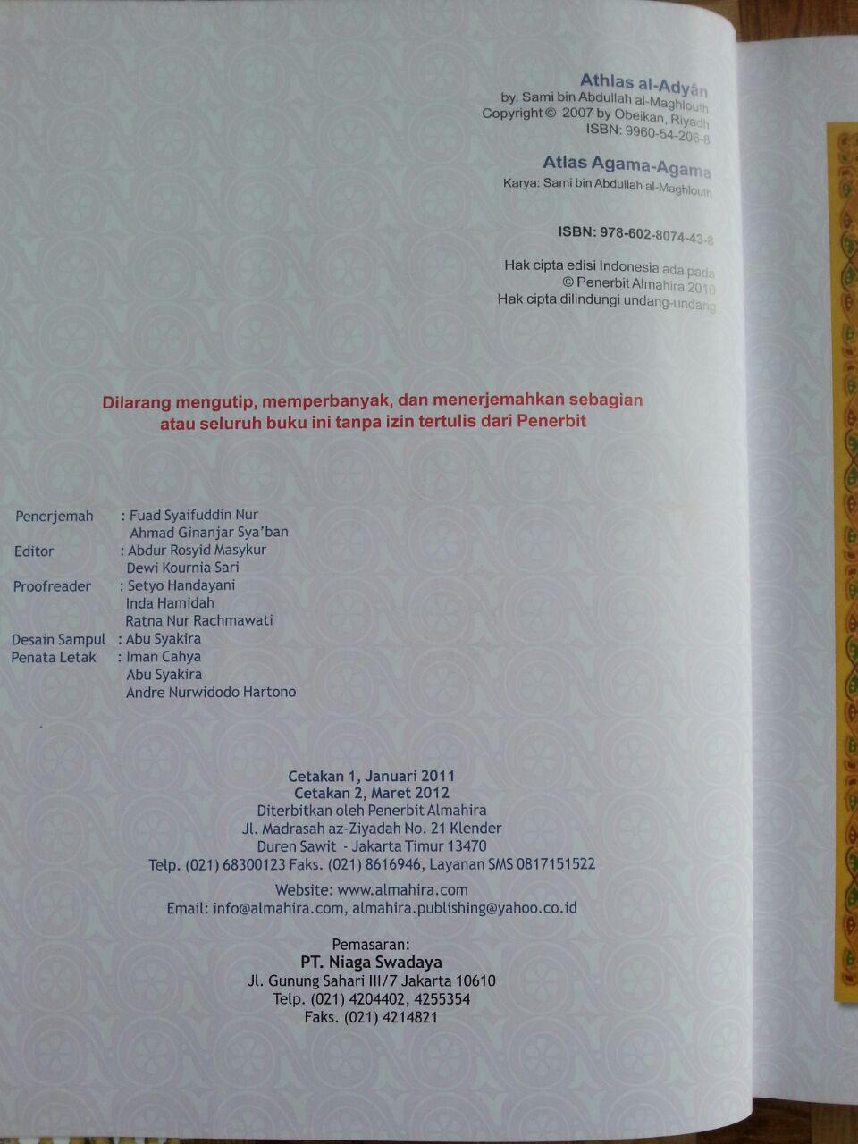 Buku Atlas Agama-Agama isi