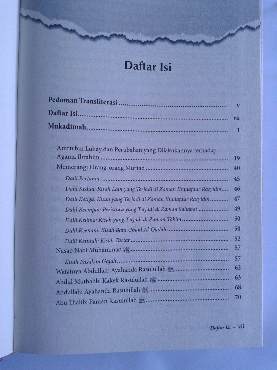 Buku Mukhtashar Sirah Nabawiyah isi 2