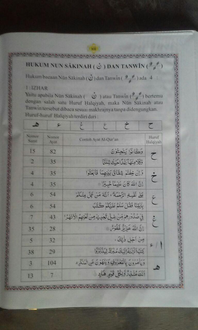 Alquran Mushaf Arab Latin Terjemah (Ukuran Besar) isi 3