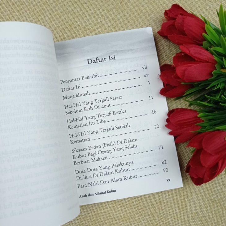 Buku Adzab dan Nikmat Kubur