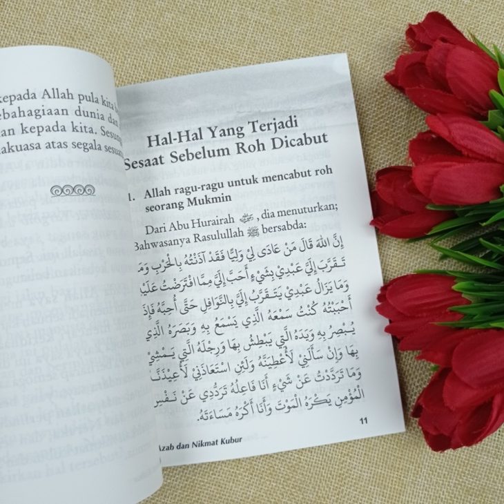 Buku Adzab dan Nikmat Kubur