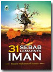 Buku 31 Sebab Lemahnya Iman