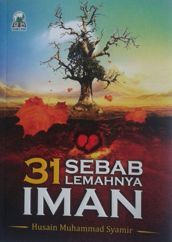 Buku 31 Sebab Lemahnya Iman cover 2