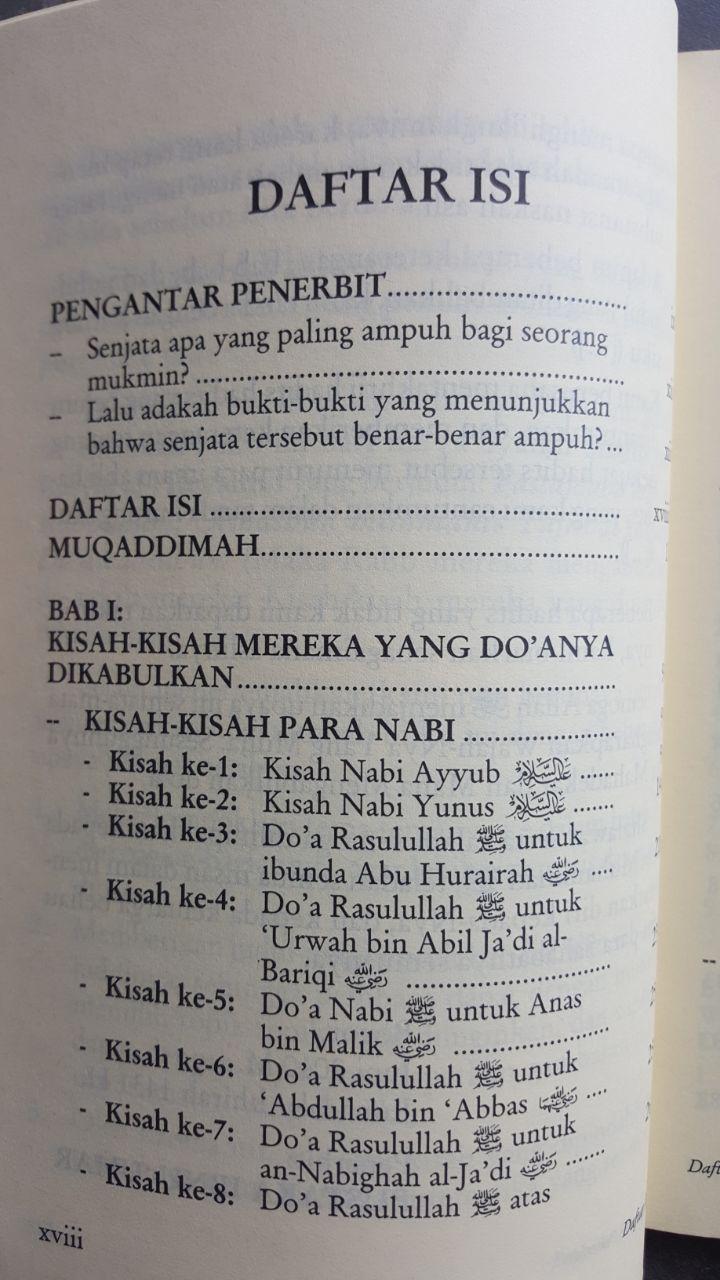 Buku Akhirnya Allah Mengabulkan Doa Mereka isi 2