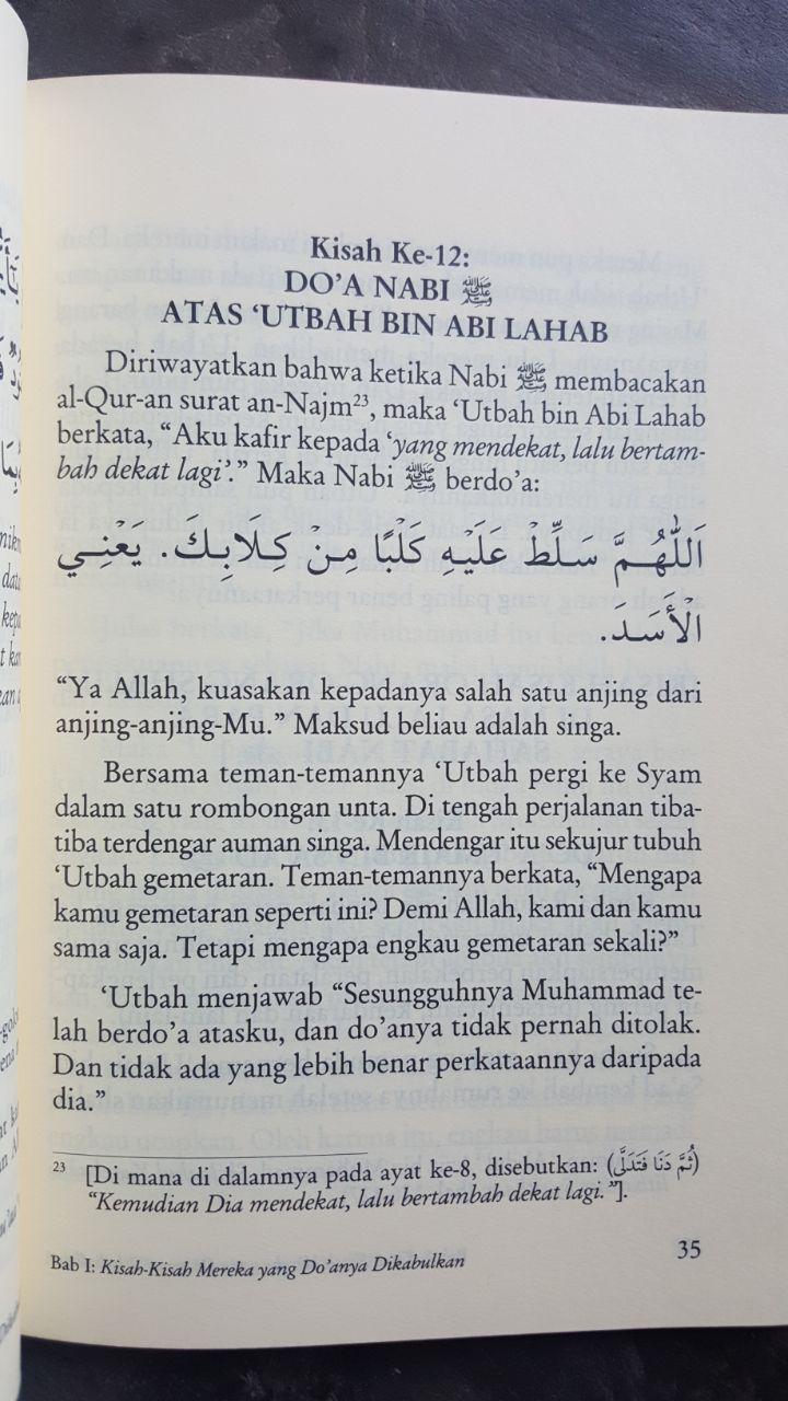Buku Akhirnya Allah Mengabulkan Doa Mereka isi 3