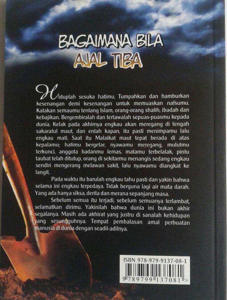 Buku Bagaimana Bila Ajal Tiba cover