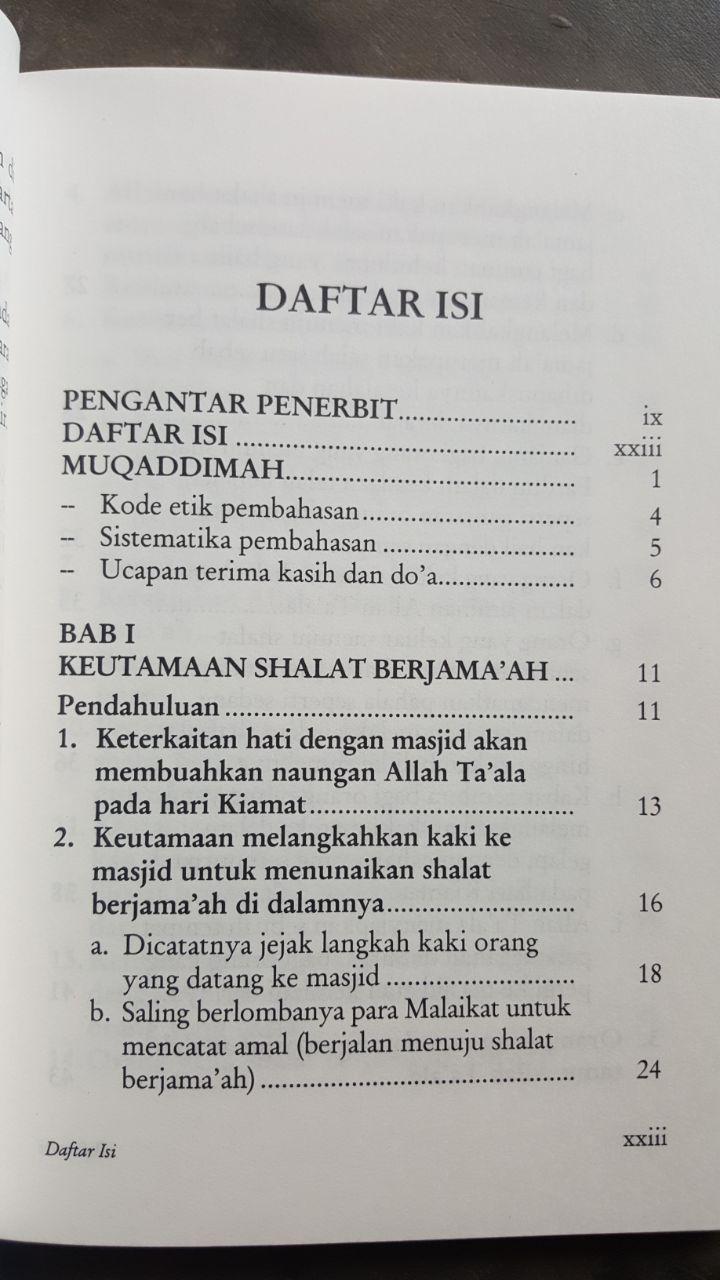 Buku Bahaya Orang Yang Meninggalkan Shalat Berjamaah isi 2
