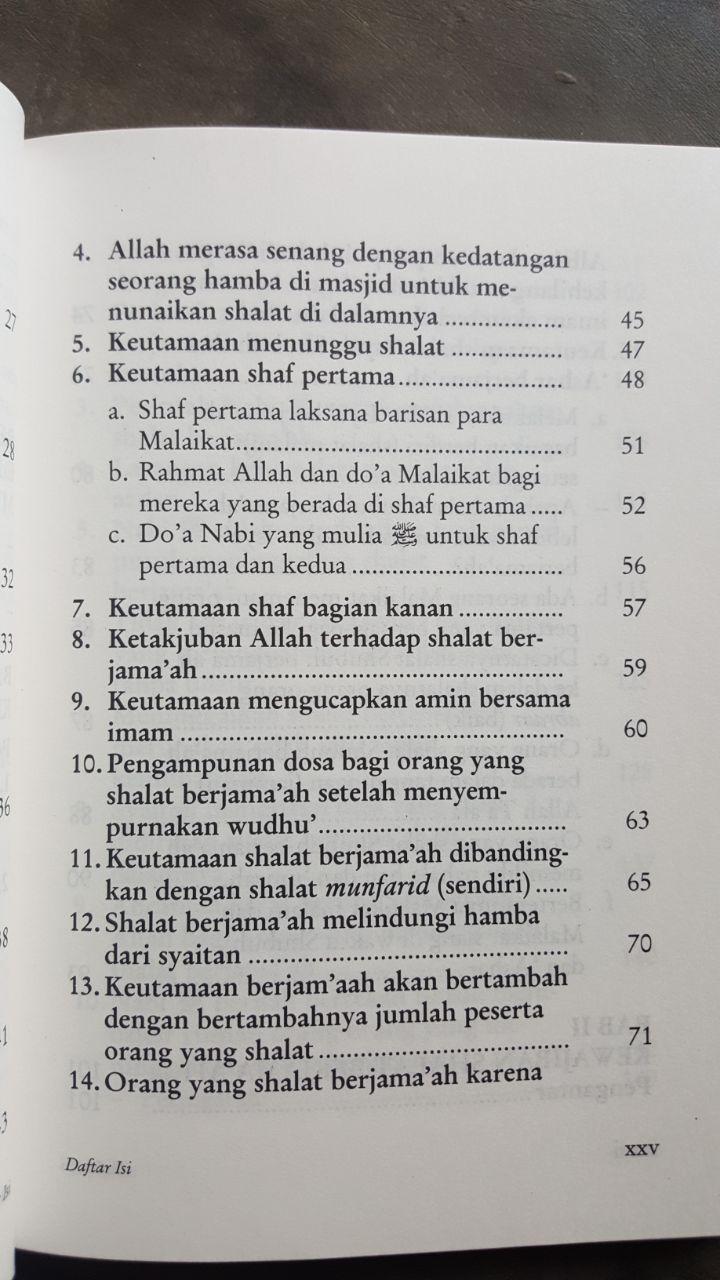 Buku Bahaya Orang Yang Meninggalkan Shalat Berjamaah isi 4