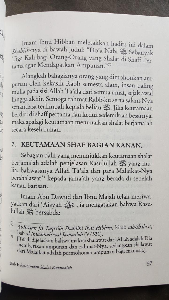 Buku Bahaya Orang Yang Meninggalkan Shalat Berjamaah isi 5