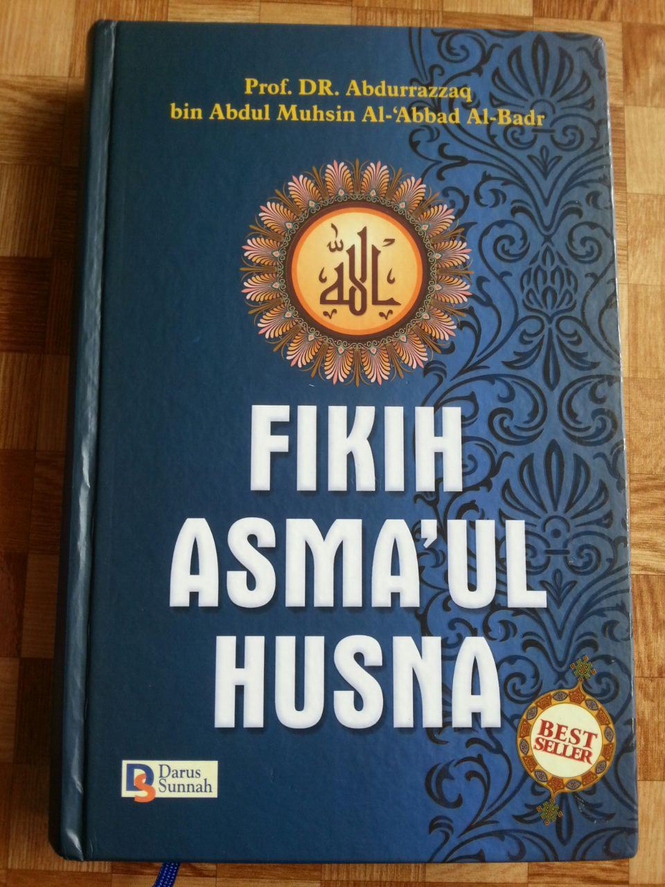 Buku Fikih Asma'ul Husna cover 2