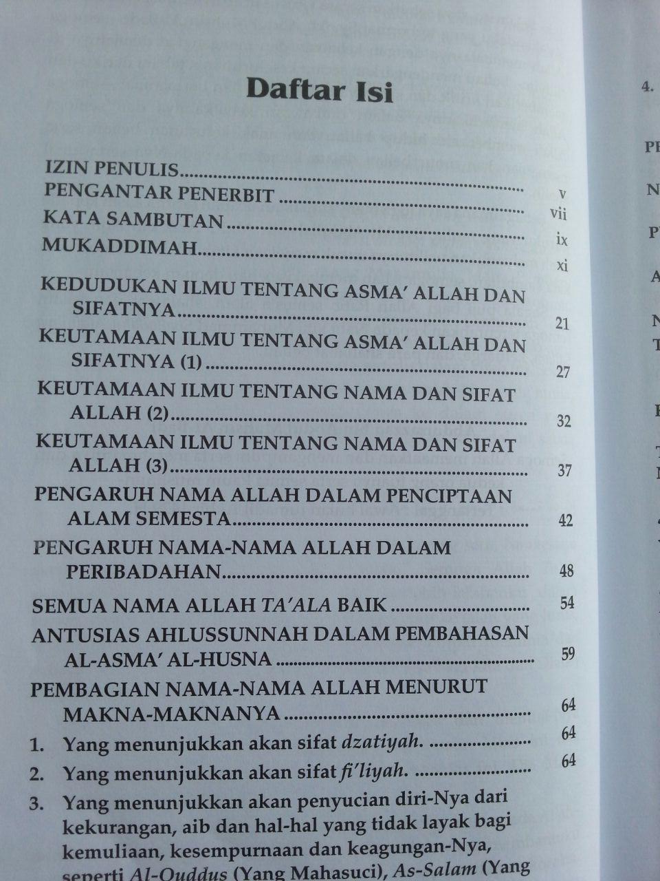 Buku Fikih Asma'ul Husna isi 2