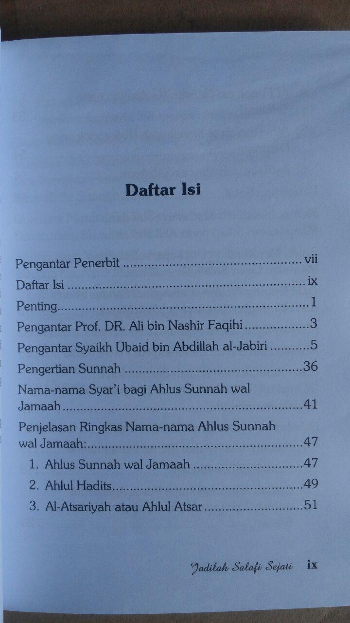 Buku Jadilah Salafi Sejati 24,000 ISI 3