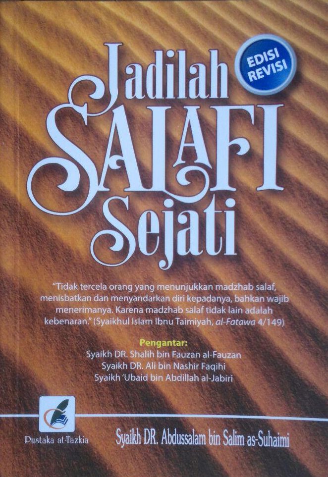 Buku Jadilah Salafi Sejati 24,000 cover 2