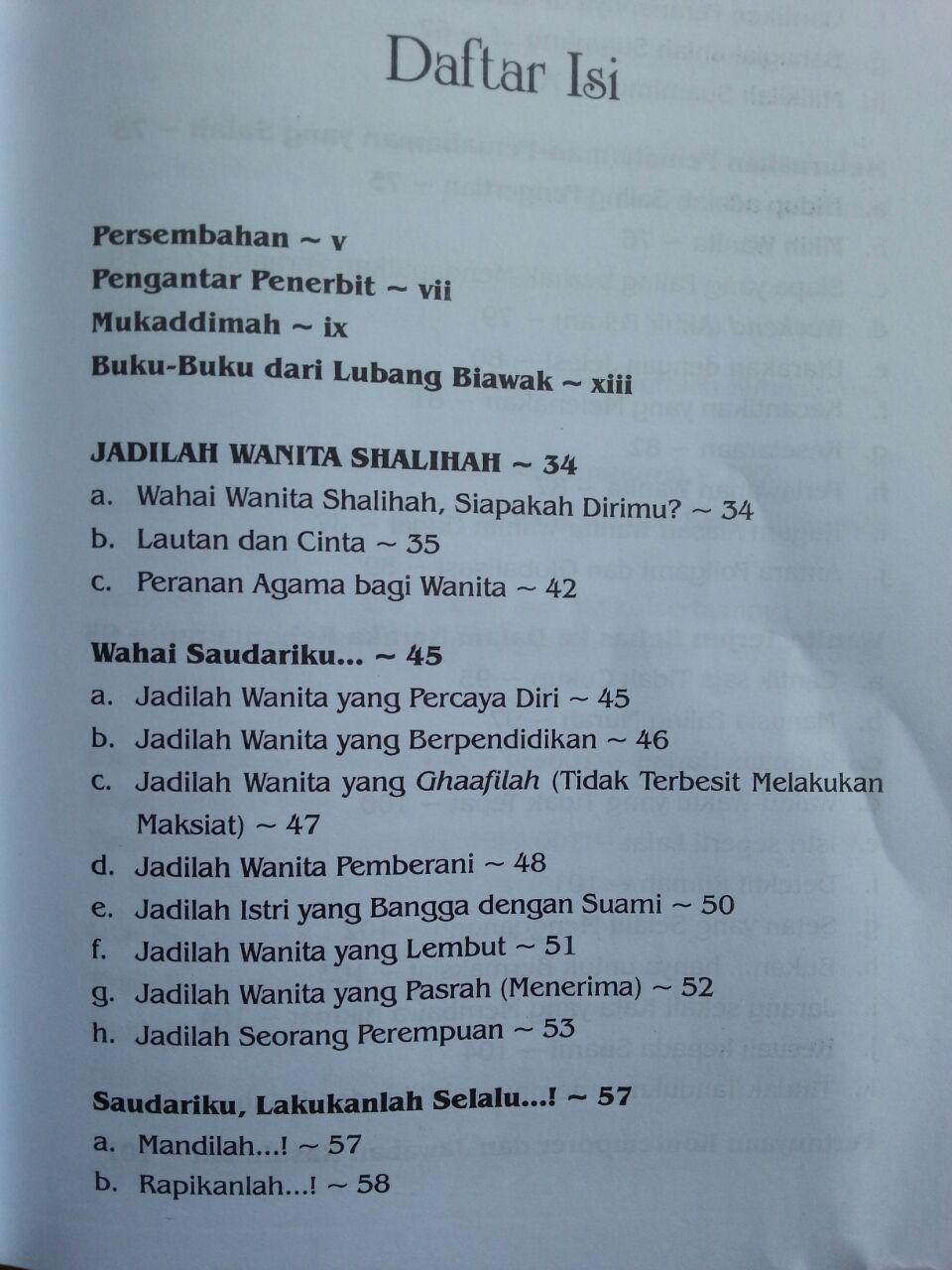 Buku Kado Pernikahan isi 2