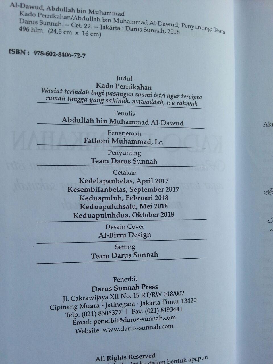 Buku Kado Pernikahan isi 3