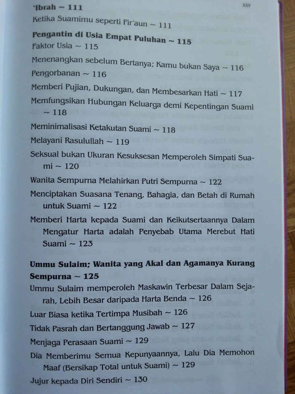 Buku Kado Pernikahan isi