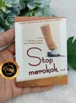 Buku Stop Merokok Plus 13 Nasehat Untuk para Penjual Rokok