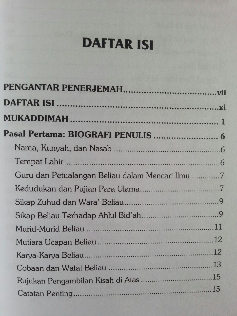 Buku Syarhus Sunnah 1 Jam Memahami Aqidah Islam isi 2