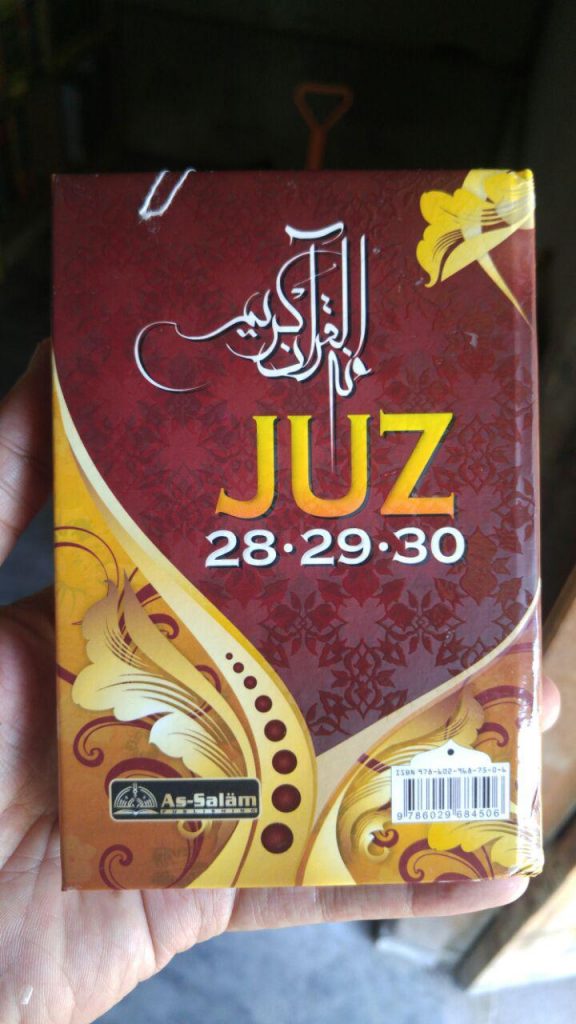Buku Metode Cepat Hafal Al-Qur’an Plus Bonus Juz 28-30 cover 2