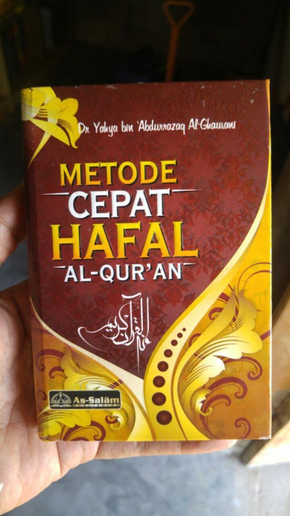 Buku Metode Cepat Hafal Al-Qur’an Plus Bonus Juz 28-30 cover