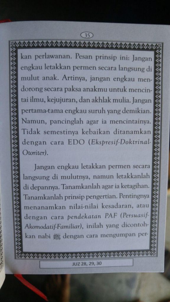 Buku Metode Cepat Hafal Al-Qur’an Plus Bonus Juz 28-30 isi 2