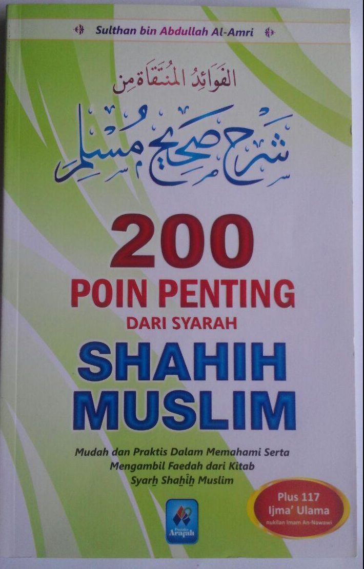 Buku 200 Poin Penting Dari Syarah Shahih Muslim cover 2