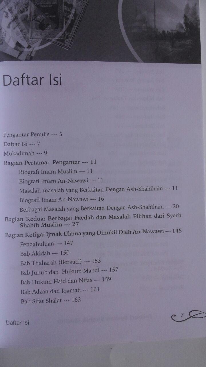 Buku 200 Poin Penting Dari Syarah Shahih Muslim isi 2