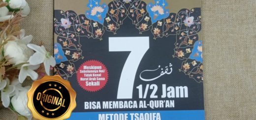 Buku 7,5 Jam Bisa Membaca Al-Qur’an