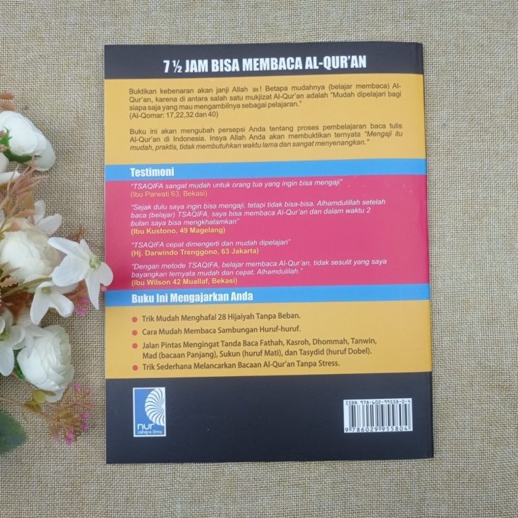 Buku 7,5 Jam Bisa Membaca Al-Qur’an