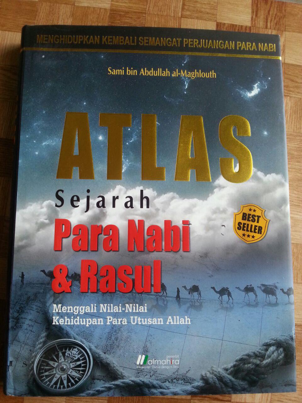 Buku Atlas Sejarah Para Nabi dan Rasul cover 2