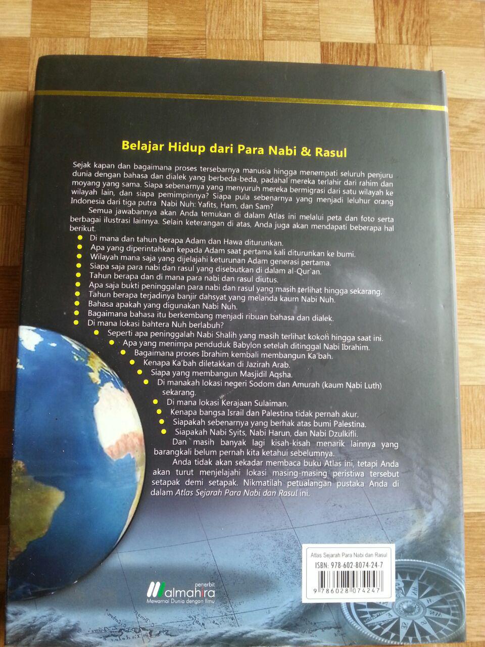 Buku Atlas Sejarah Para Nabi dan Rasul cover