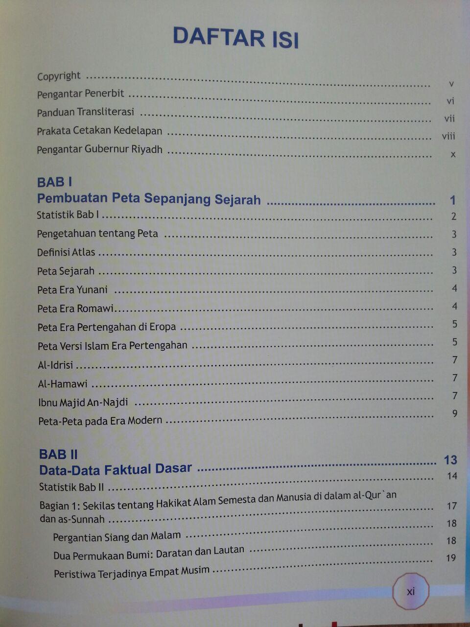 Buku Atlas Sejarah Para Nabi dan Rasul isi 2
