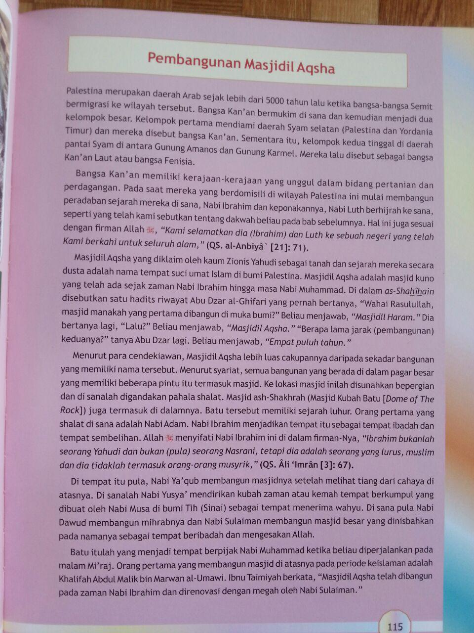 Buku Atlas Sejarah Para Nabi dan Rasul isi 5