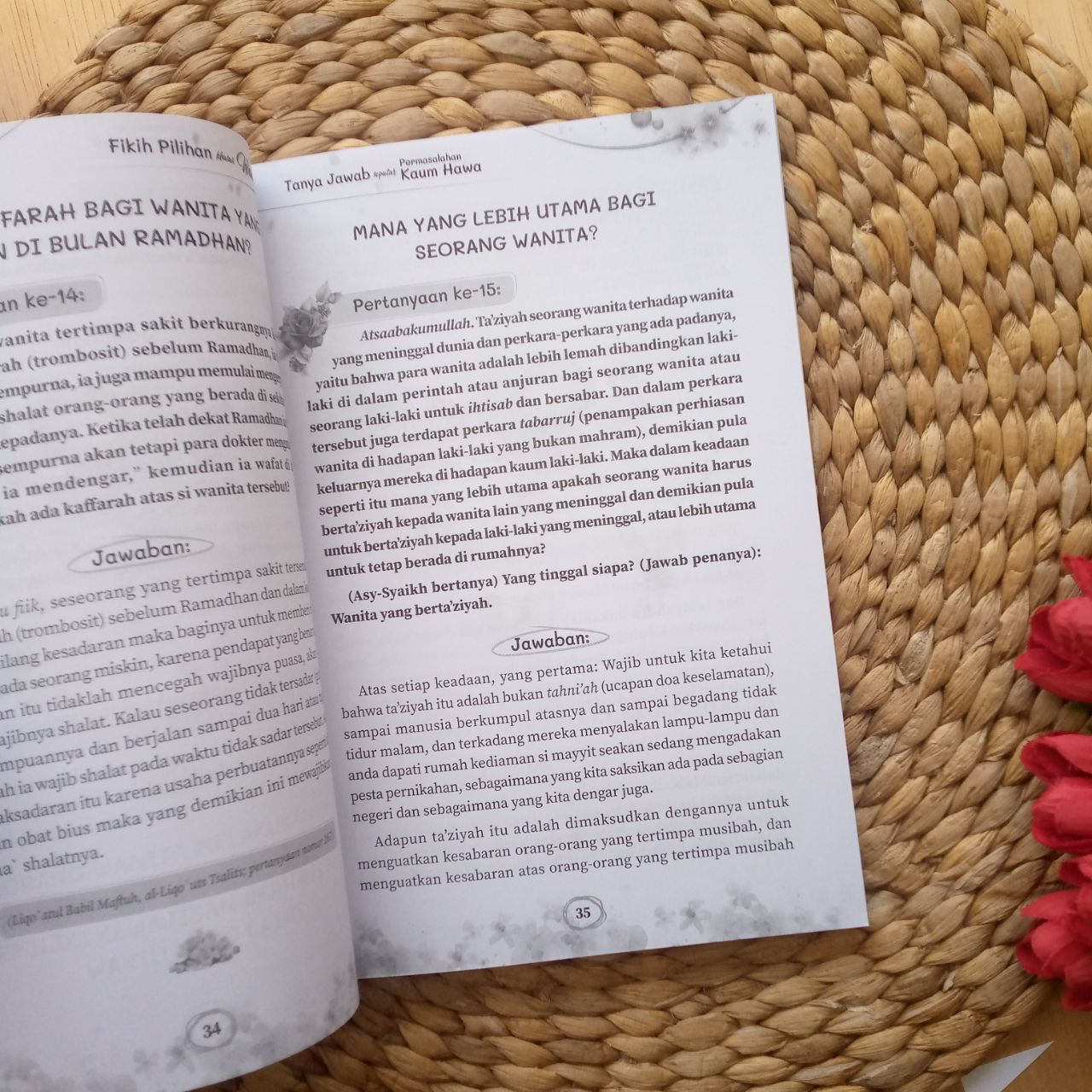 Buku Fikih Pilihan Khusus Wanita