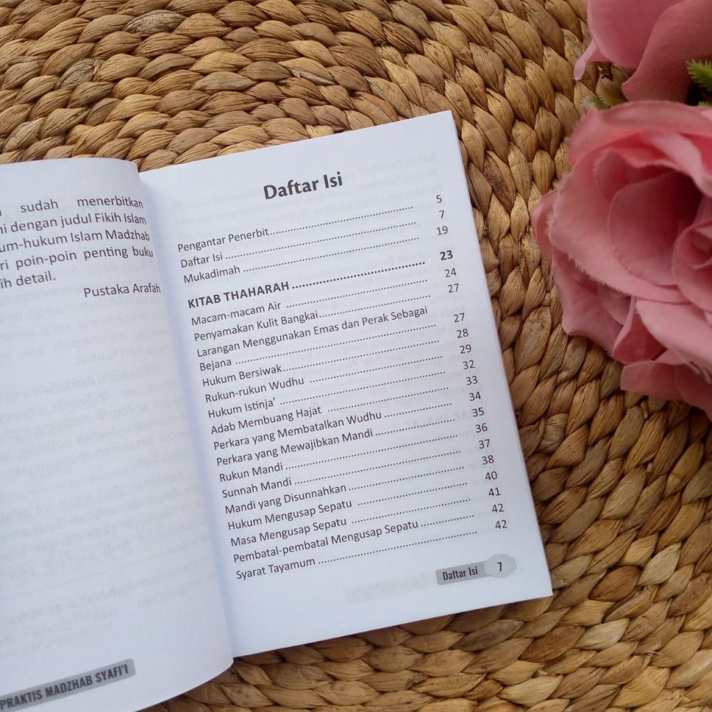 Buku Fikih Praktis Madzhab Syafi’i