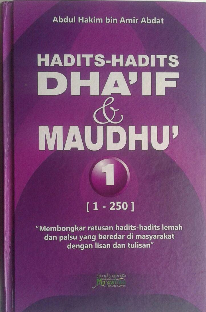 Buku Hadits-Hadits Dhaif dan Maudhu (2 Jilid) cover 4
