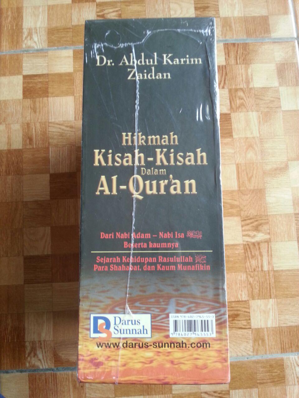 Buku Hikmah Kisah-Kisah Dalam Al-Qur'an cover