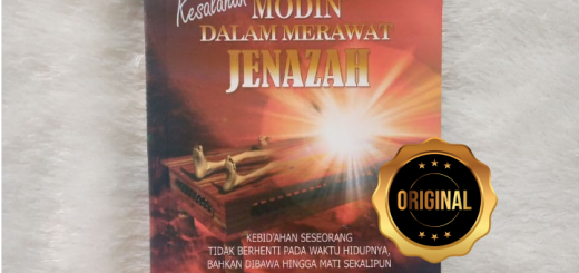 Buku Kesalahan Modin Dalam Merawat Jenazah