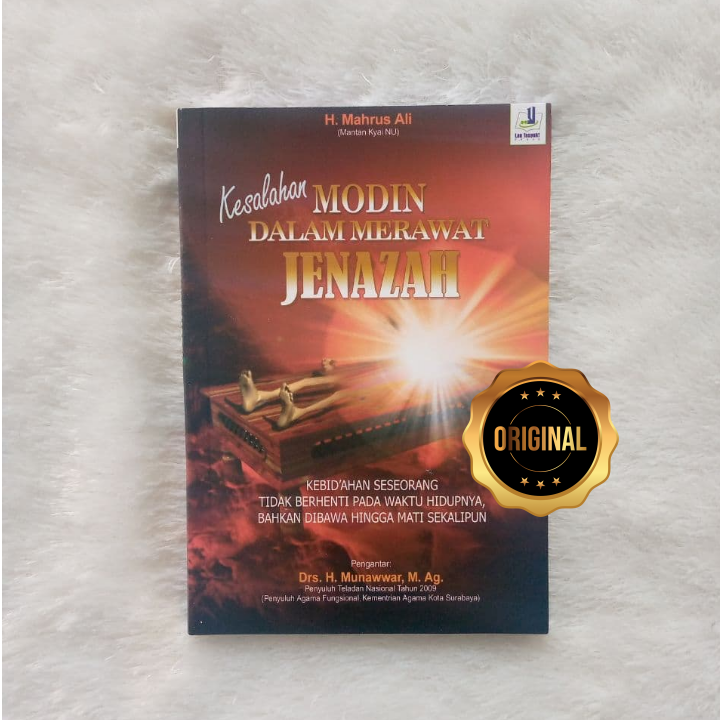 Buku Kesalahan Modin Dalam Merawat Jenazah